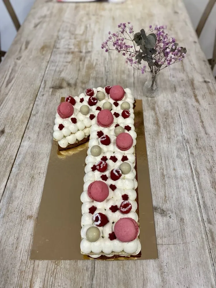 Number cake à Libourne